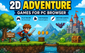 2D Adventure Games for PC Browser