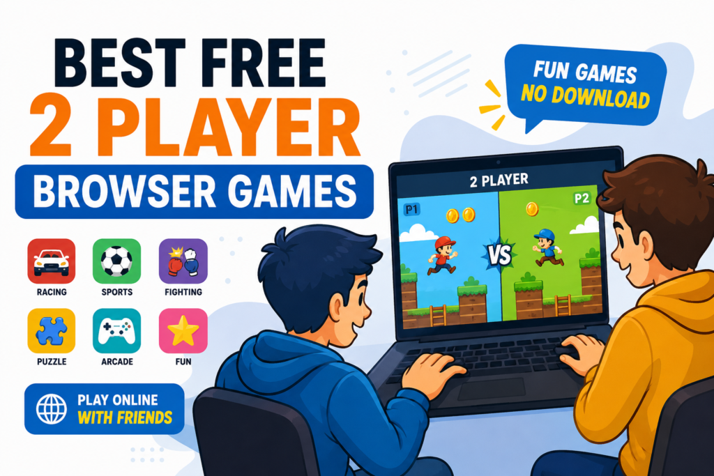 Best Free 2 Player Browser Games