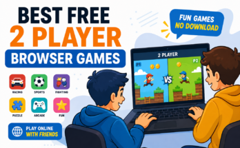 Best Free 2 Player Browser Games