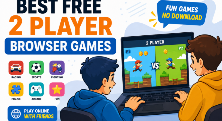 Best Free 2 Player Browser Games
