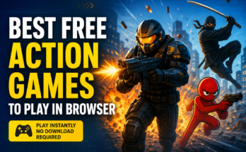 Best Free Action Games to Play in Browser