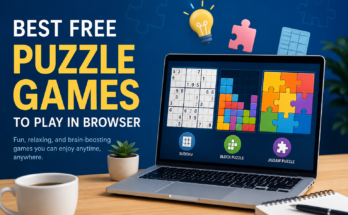 Best Free Puzzle Games to Play in Browser