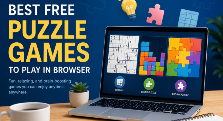 Best Free Puzzle Games to Play in Browser