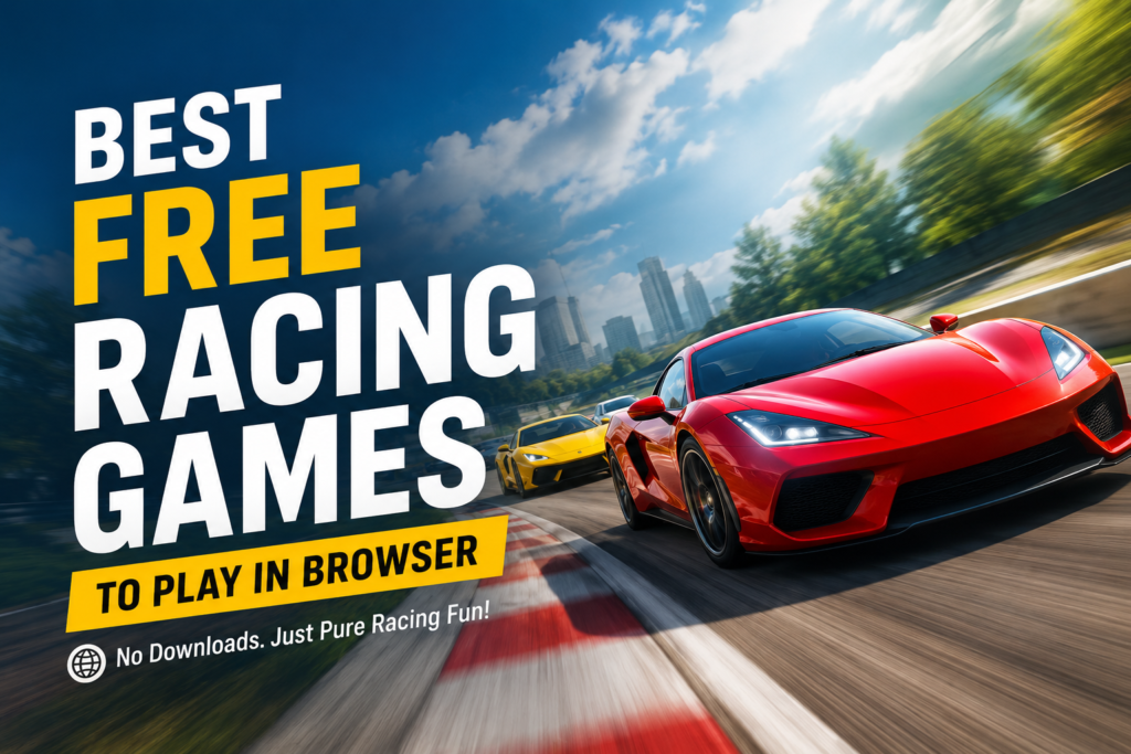 Best Free Racing Games to Play in Browser
