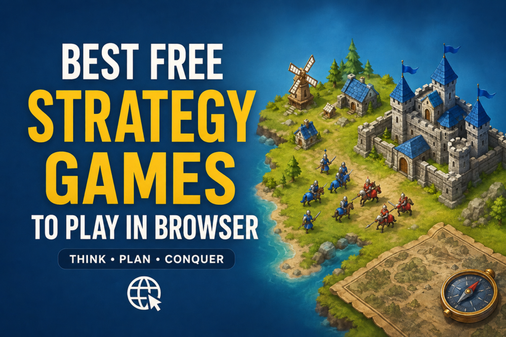 Best Free Strategy Games to Play in Browser