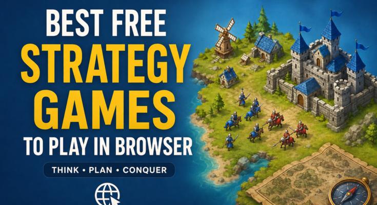 Best Free Strategy Games to Play in Browser