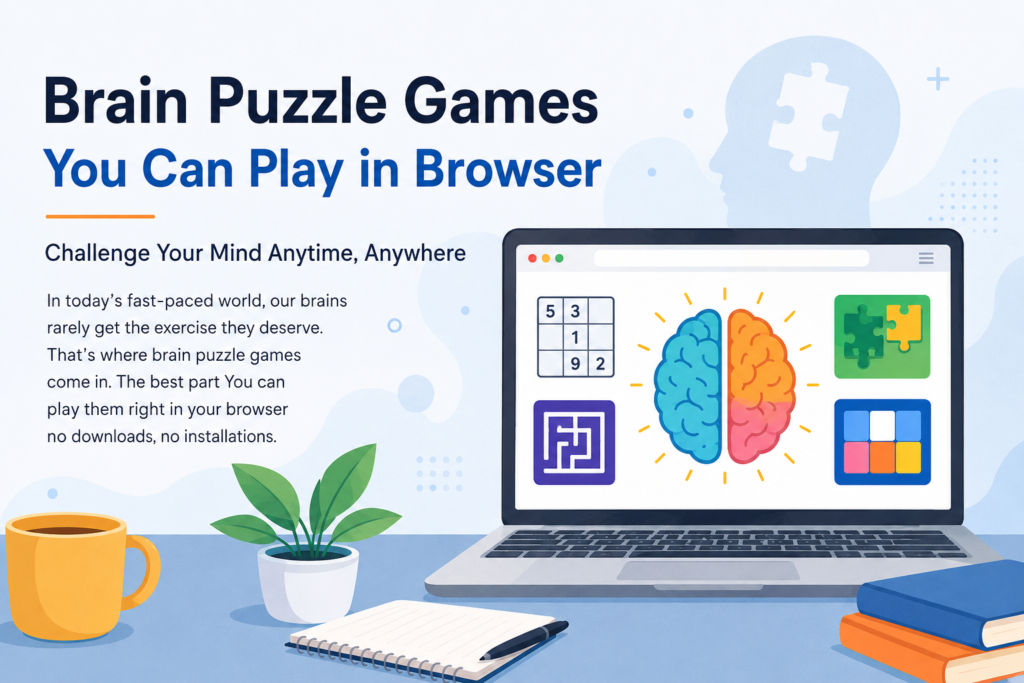 Brain Puzzle Games You Can Play in Browser