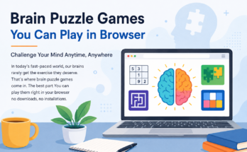 Brain Puzzle Games You Can Play in Browser