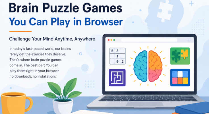 Brain Puzzle Games You Can Play in Browser