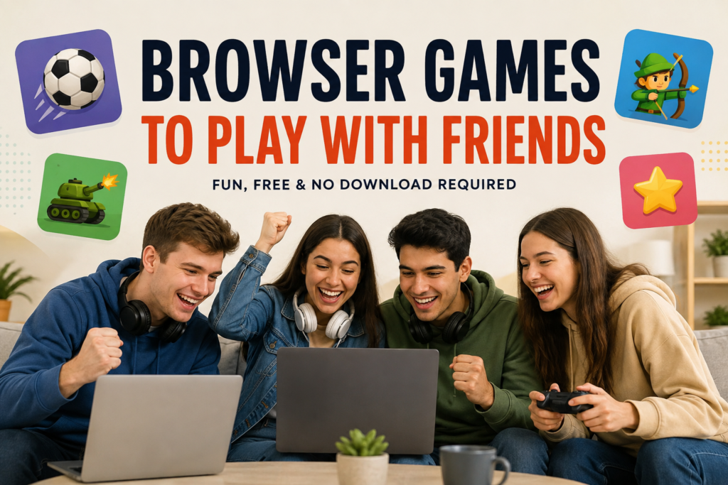 Browser Games to Play With Friends