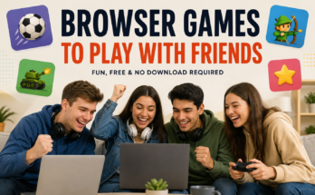 Browser Games to Play With Friends