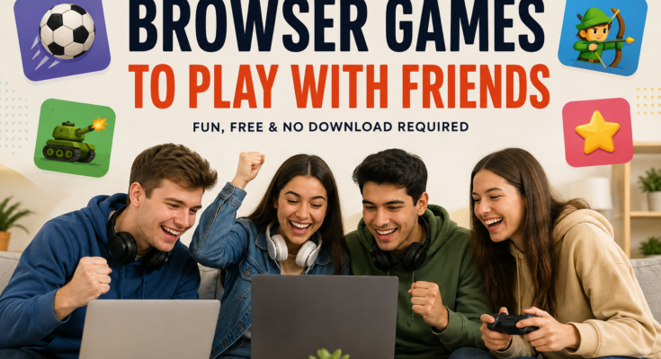 Browser Games to Play With Friends