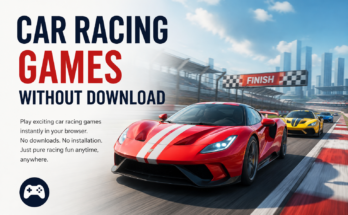 Car Racing Games Without Download