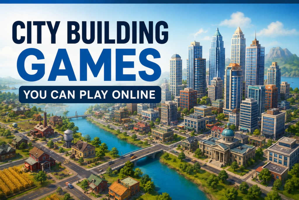 City Building Games You Can Play Online