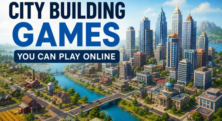 City Building Games You Can Play Online