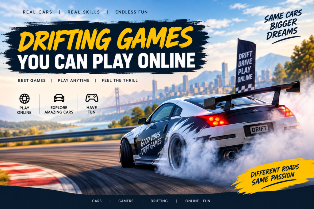 Drifting Games You Can Play Online