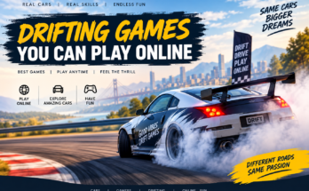Drifting Games You Can Play Online