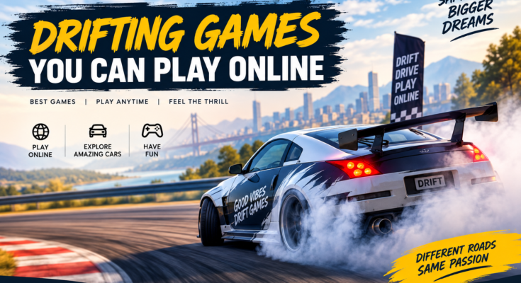 Drifting Games You Can Play Online