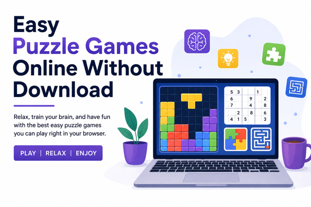 Easy Puzzle Games Online Without Download