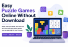 Easy Puzzle Games Online Without Download