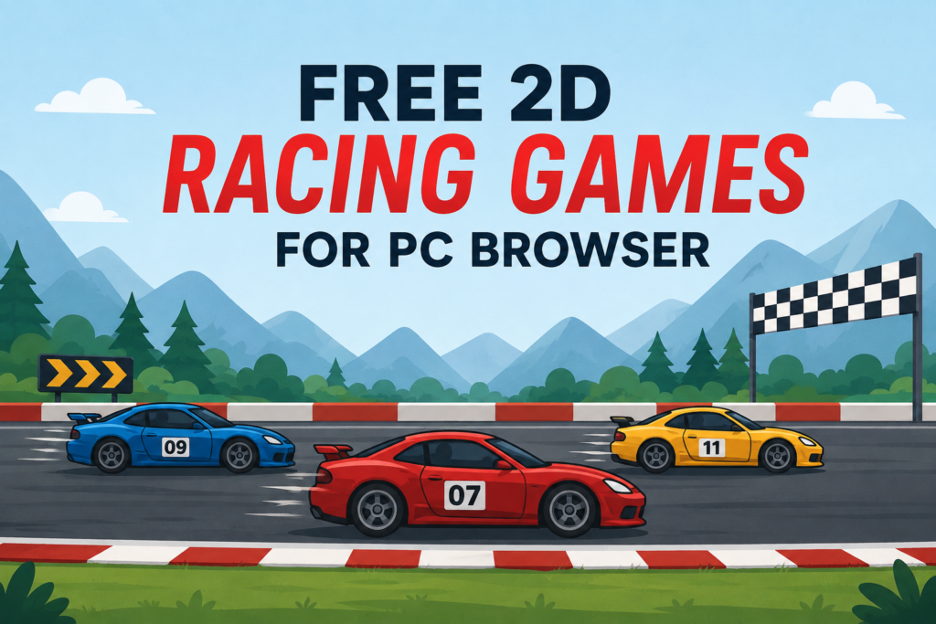 Free 2D Racing Games for PC Browser