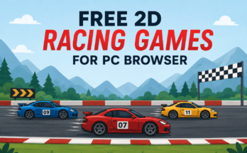 Free 2D Racing Games for PC Browser