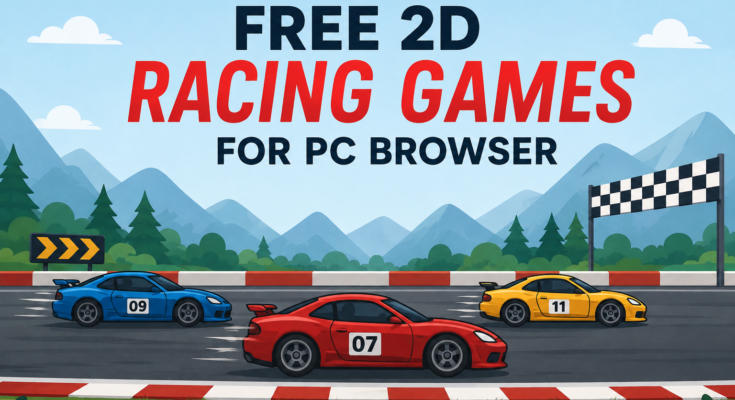 Free 2D Racing Games for PC Browser