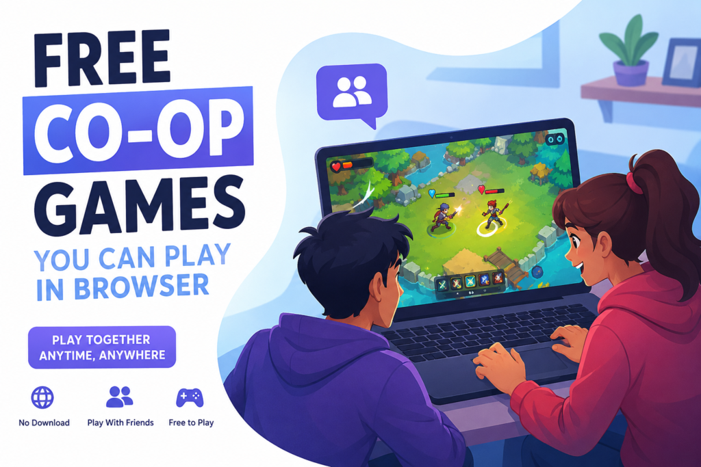 Free Co-Op Games You Can Play in Browser