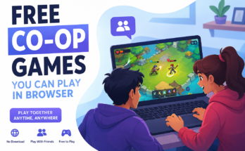 Free Co-Op Games You Can Play in Browser