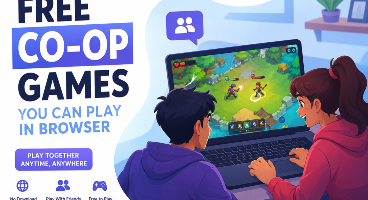 Free Co-Op Games You Can Play in Browser