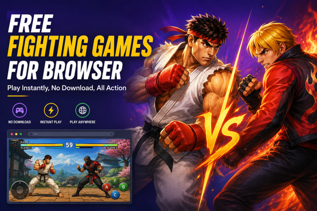 Free Fighting Games for Browser