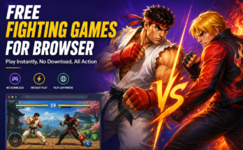 Free Fighting Games for Browser