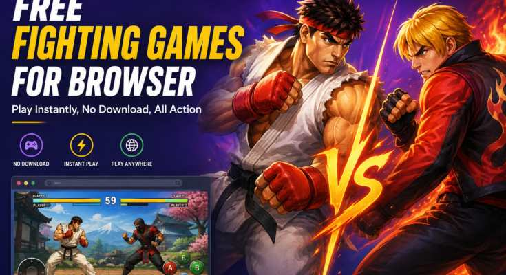Free Fighting Games for Browser