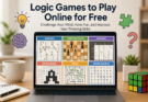 Logic Games to Play Online for Free