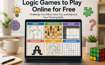 Logic Games to Play Online for Free