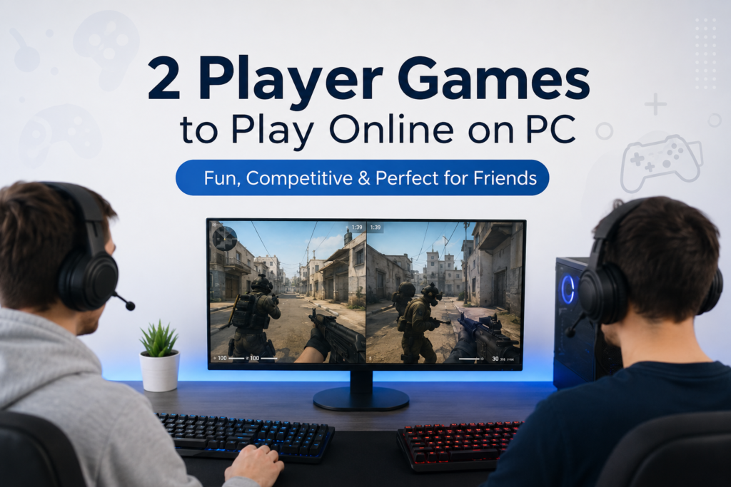 2 Player Games to Play Online on PC