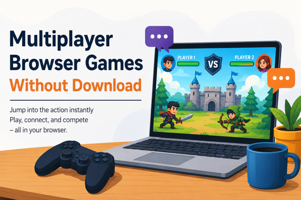 Multiplayer Browser Games Without Download