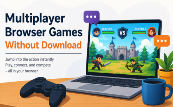 Multiplayer Browser Games Without Download