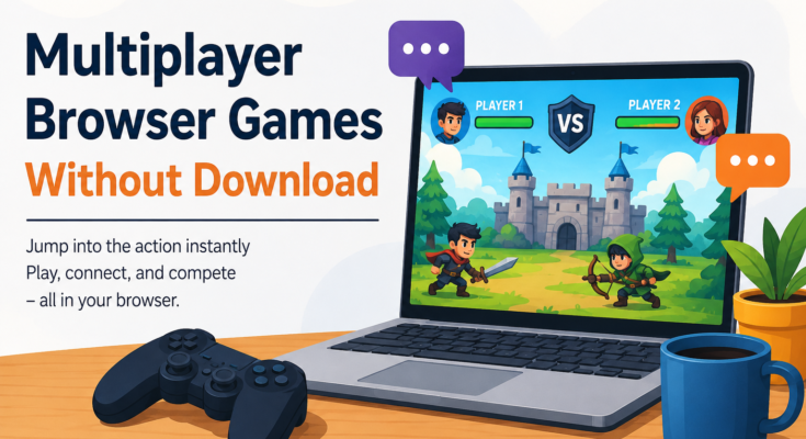 Multiplayer Browser Games Without Download