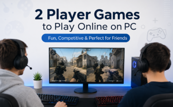 2 Player Games to Play Online on PC