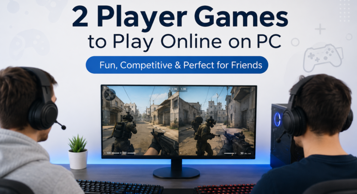 2 Player Games to Play Online on PC