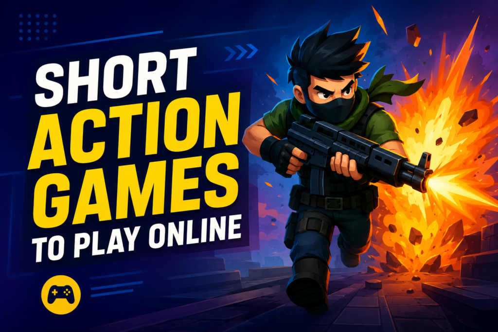 Short Action Games to Play Online