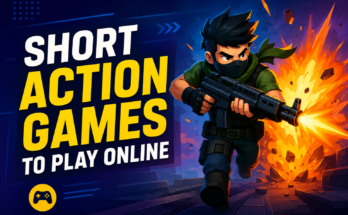 Short Action Games to Play Online