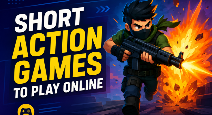 Short Action Games to Play Online