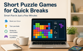 Short Puzzle Games for Quick Breaks