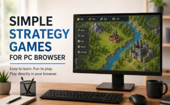 Simple Strategy Games for PC Browser