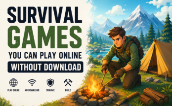 Survival Games You Can Play Online Without Download