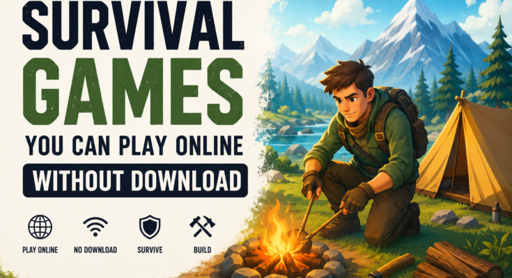 Survival Games You Can Play Online Without Download
