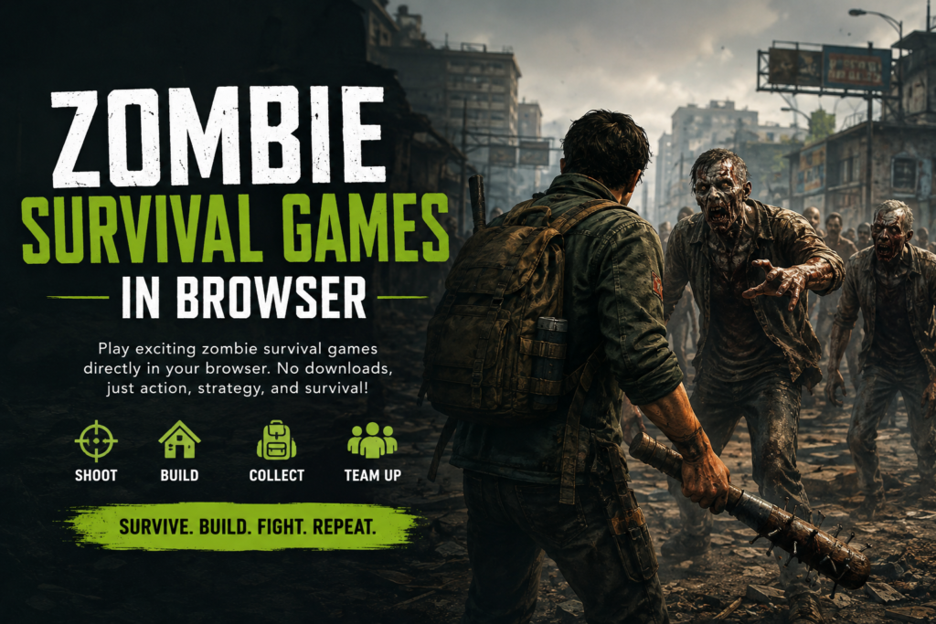Zombie Survival Games in Browser