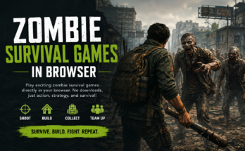 Zombie Survival Games in Browser